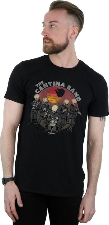 Actual product image Star Wars Mens Cantina Band T-Shirt (XXL)