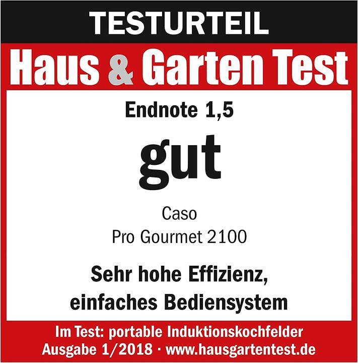 Immagine prodotto Caso ProGourmet 2100