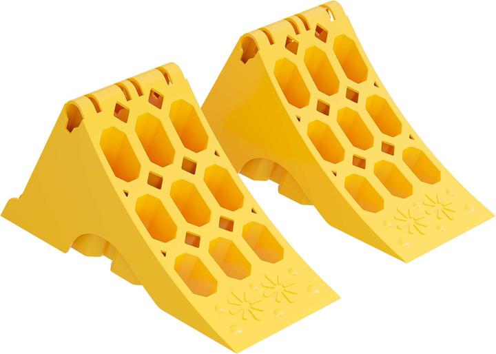 Actual product image Wiltec Wheel chocks