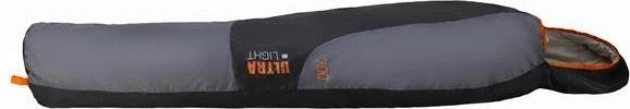 Actual product image Nils Nc1705 Sleeping Bag Ultralight Grey-Orange Camp (215 cm)