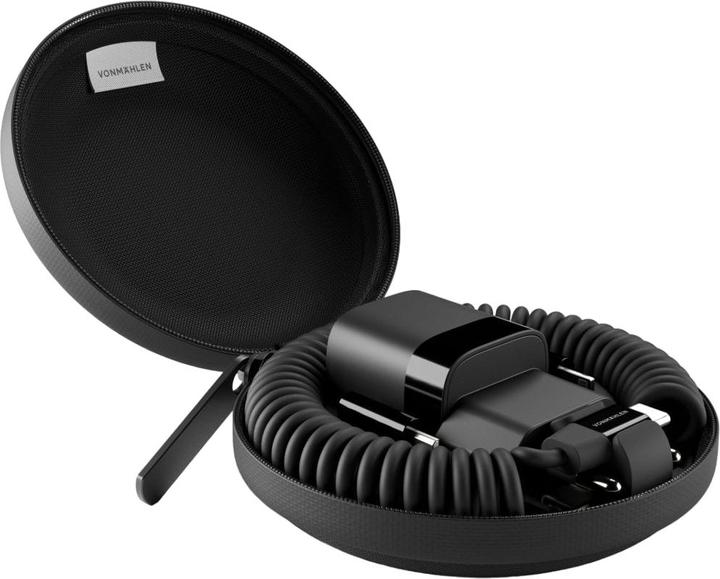 Produktbild Vonmählen Allroundo GaN All-in-One Ladekabel + 33 W USB C Charger (1.20 m, USB 2.0)