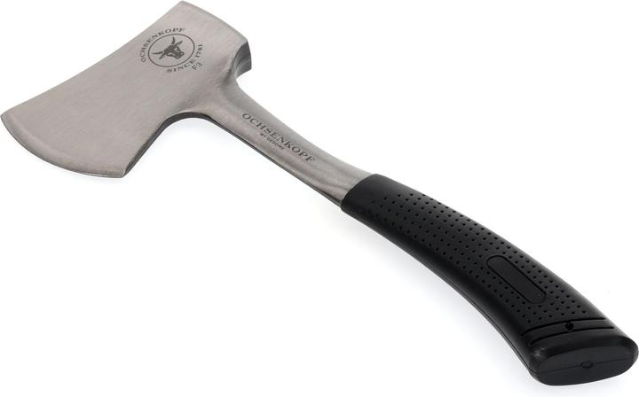 Actual product image Ochsenkopf All-steel hatchet
