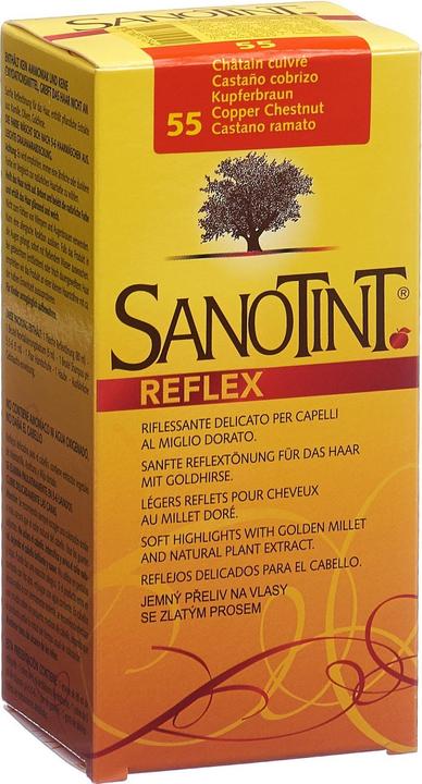 Produktbild Sanotint Haartönung 55 kupferbraun (Kupferbraun)