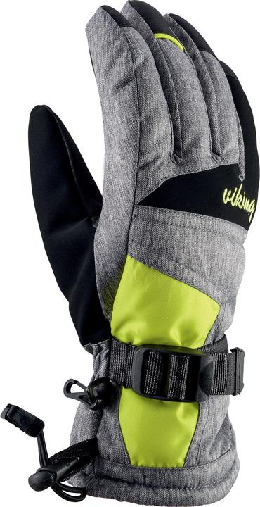 Actual product image Vikingsports VIKING Women's Winter Gloves - Hard-Shell Material - Wrist Puller - Cuff Puller - Anti-Slip Palm - R (5)
