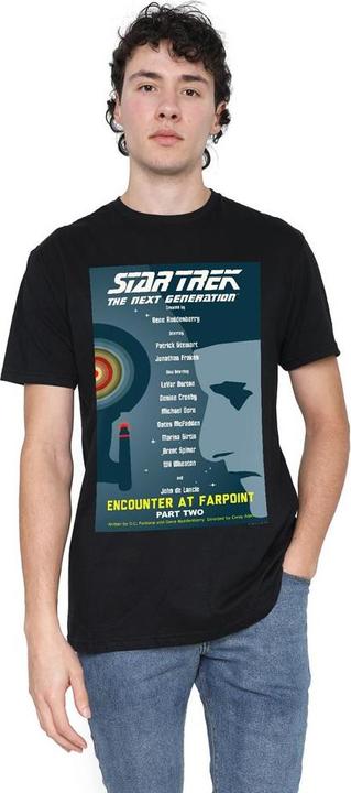 Actual product image Mens The Next Generation Season 1 Episode 2 T-Shirt (M)