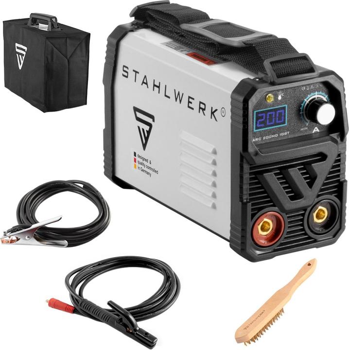 Stahlwerk Welding unit ARC 200 MD IGBT MMA E Hand Inverter Single-Board 200 A