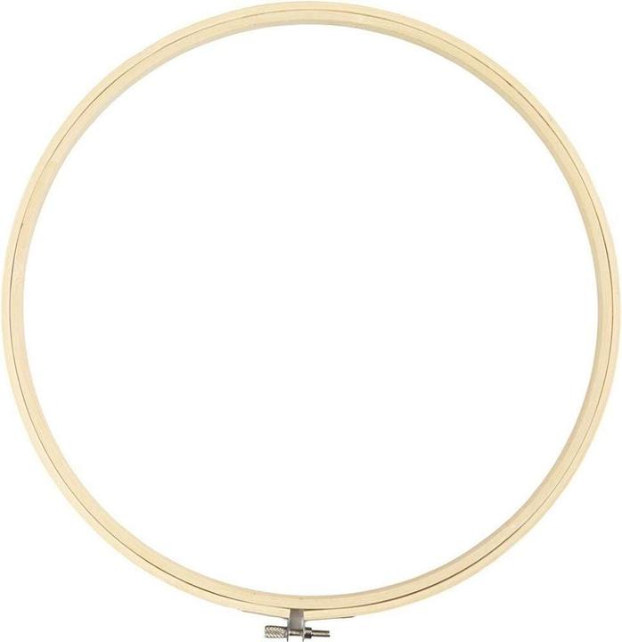Creativ Company Stickrahmen rund Ø 30 cm, 1 Stück