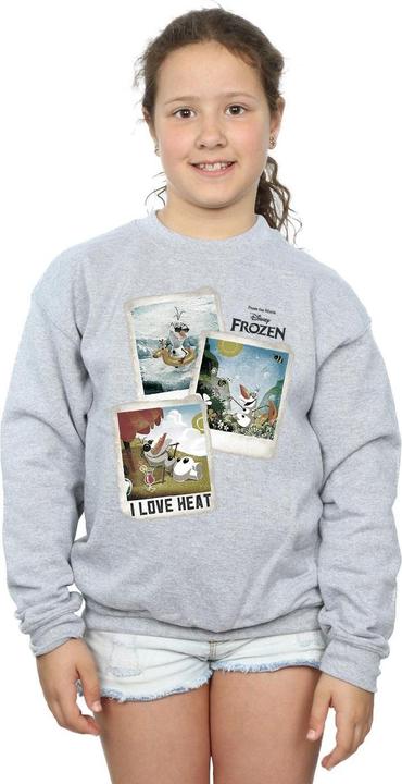 Image du produit Disney - Sweat FROZEN OLAF POLAROID - Fille (152, 158)