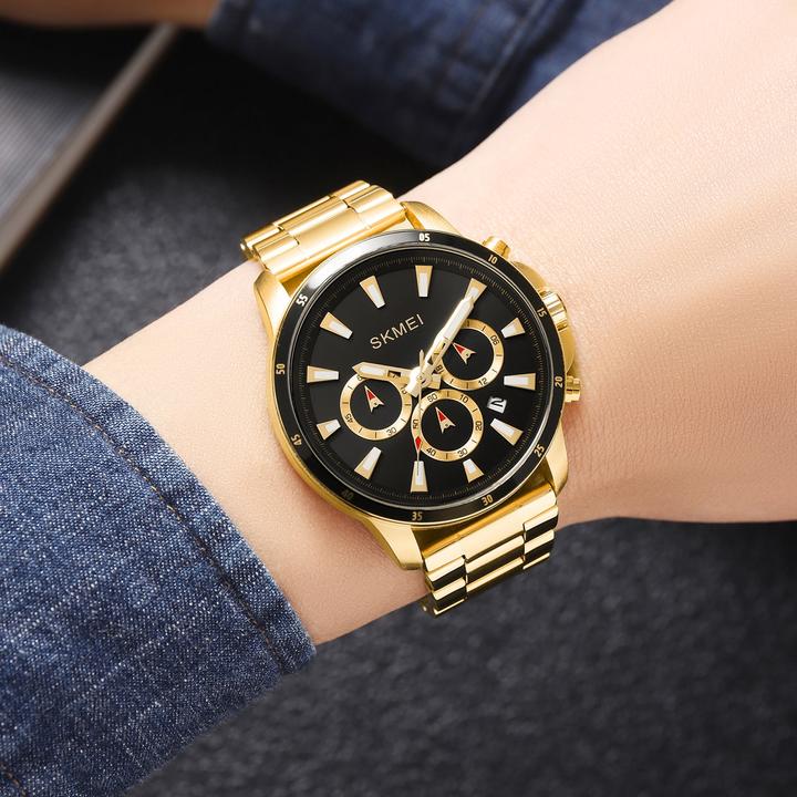 Produktbild Skmei 2295GD Herrenuhr + BOX