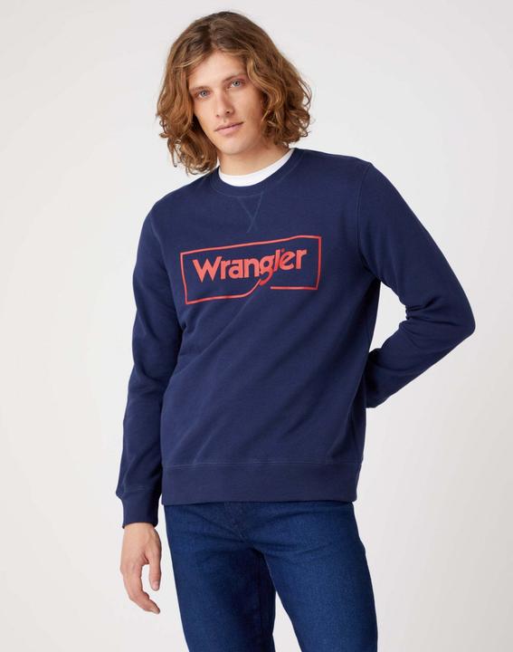 Produktbild Wrangler Frame Logo Crew (M)