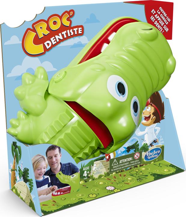 Actual product image Hasbro Gaming Crocodile Doc (French)