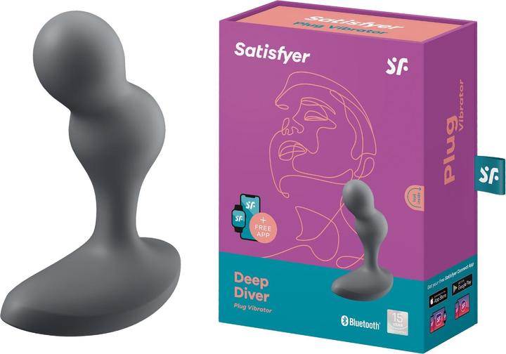 Produktbild Satisfyer Deep Diver Connect App