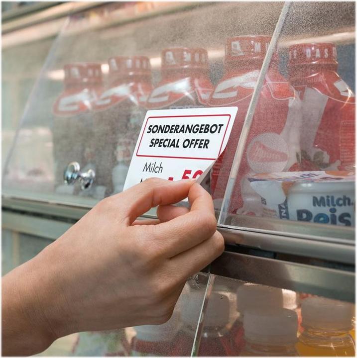 Produktbild HERMA Wetterfeste Etiketten A4 ablösbar