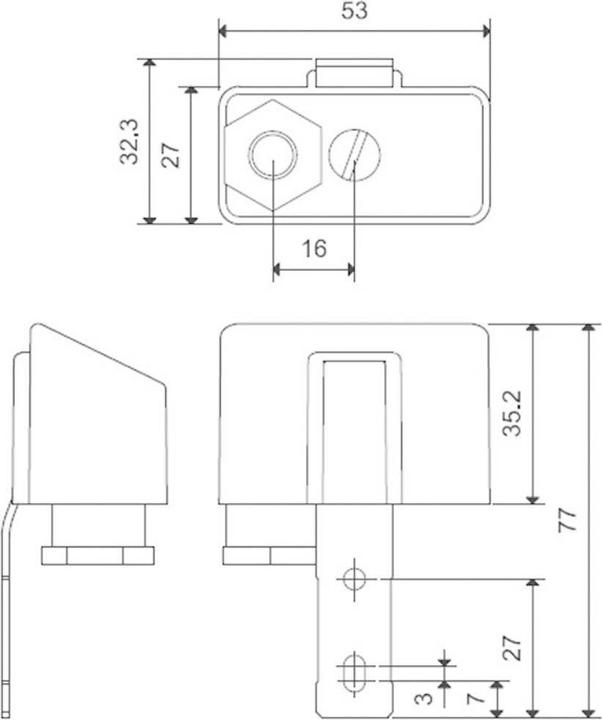 Image du produit Finder Interrupteur crépusculaire sans hystérésis