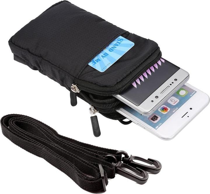 Image du produit Cover-Discount Sac banane Sport noir (Universel)