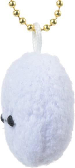 Actual product image Disney Baymax plush key ring Little Face