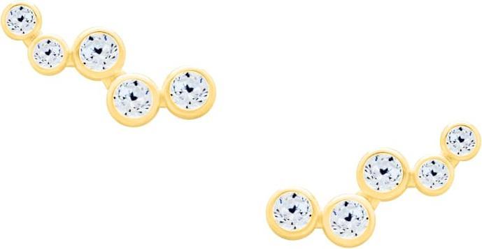 Produktbild Candy Ohrringe Elvy, 925 Sterling Silber, vergoldet (925er Sterlingsilber, 18k vergoldet)