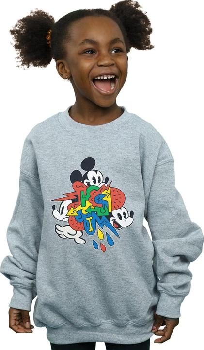 Immagine prodotto Disney Mickey Mouse Vintage Arrows Felpa Ragazze (116)