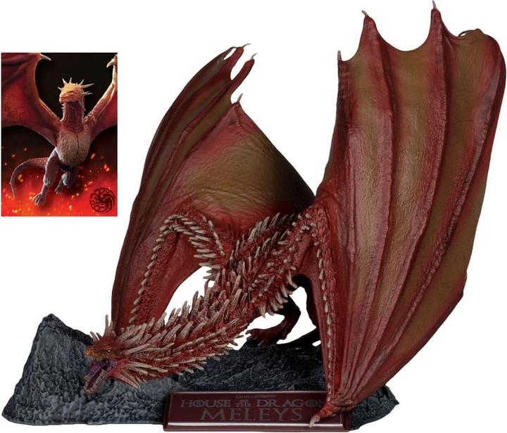 Actual product image McFarlane House of the Dragon Meleys