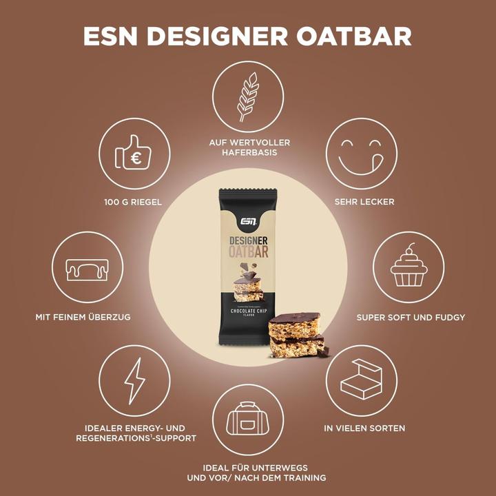 Produktbild ESN Designer Outbar (Chocolate, 1 Stk., 1200 g)