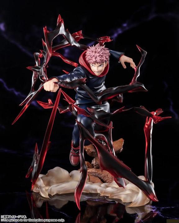 Actual product image Bandai Jujutsu Kaisen - FiguartsZERO: Yuji Itadori