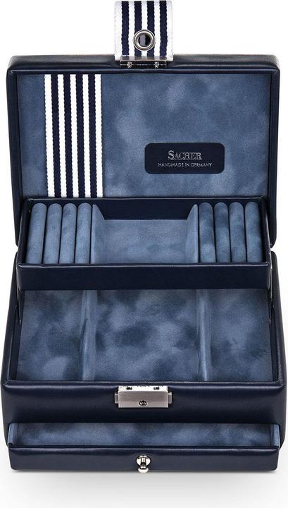 Produktbild Sacher 15.509.294008 - Schmuckkästchen Carola young navy