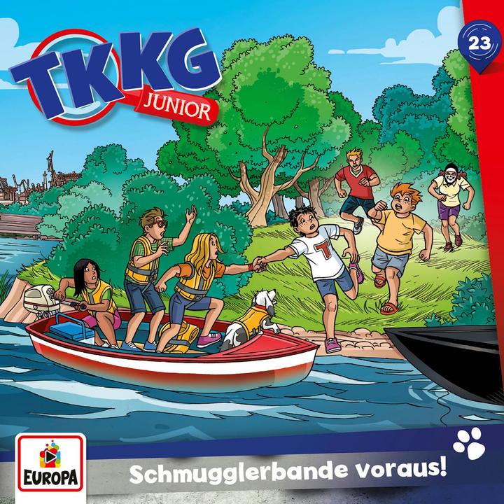 Produktbild TKKG Junior 23 - Schmugglerbande voraus!