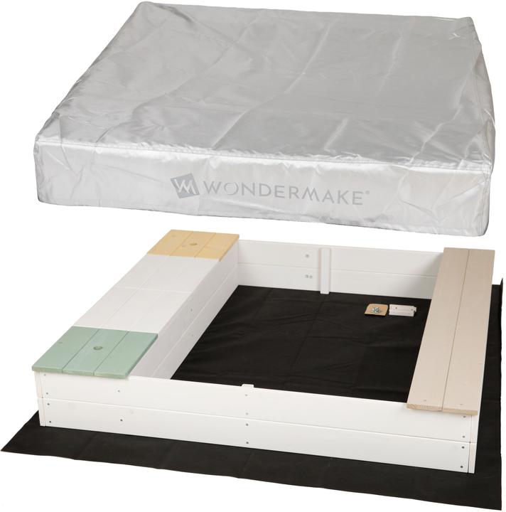 Image du produit Wondermake Arena2 avec bacs de jeu et couverture