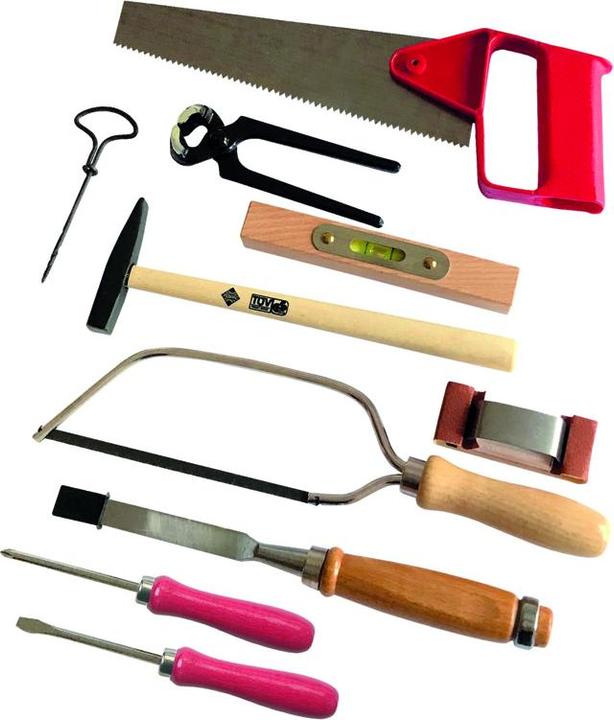 Produktbild Pebaro Werkzeugset (10 Teile)