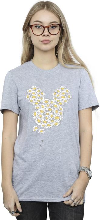 Immagine prodotto Mickey Mouse Maglietta Testa di Camomilla Donna (L)