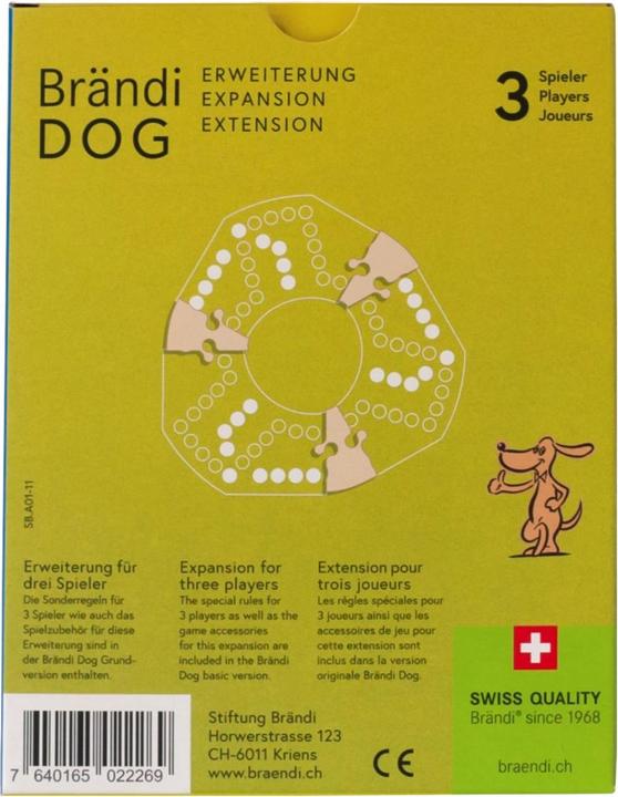 Immagine prodotto Brändi Cane (Inglese, Francese, Tedesco)