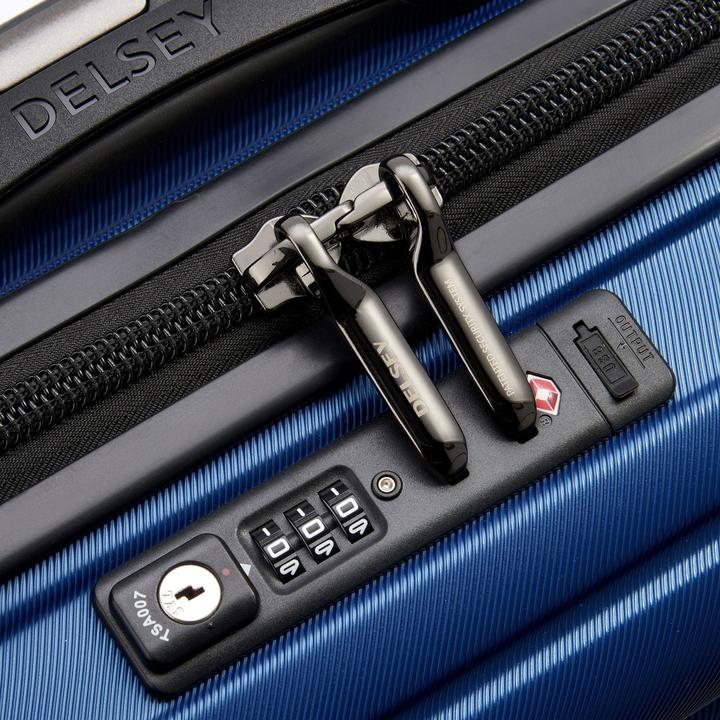 Produktbild Delsey Walizka SHADOW 5.0 55cm SLIM 4 DOUBLE WHEELS CABIN TROLLEY CASE NIEBIESKI (50 l, Handgepäck (bis 50l))