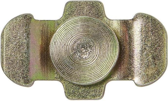 Produktbild ProPlus Stud Fitting Double mit Bolzen 3/8 im Blister"