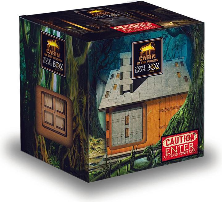 Image du produit Eureka Boîte d'évasion secrète Cabin in the woods***