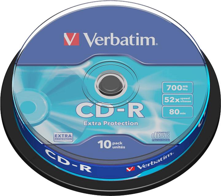 Verbatim extra protection (10 x)