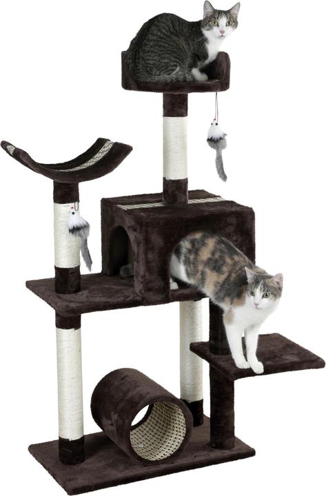 Produktbild Kerbl Kratzbaum Safari Big (122 cm, Dunkelbraun)