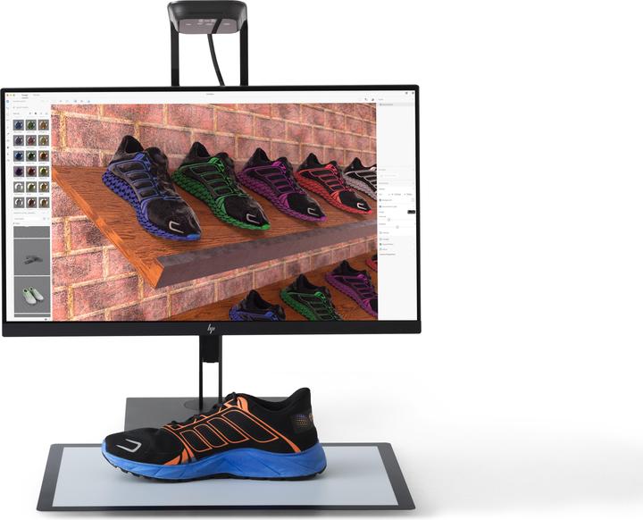Actual product image HP Z27n G2 (2560 x 1440 pixels, 27")