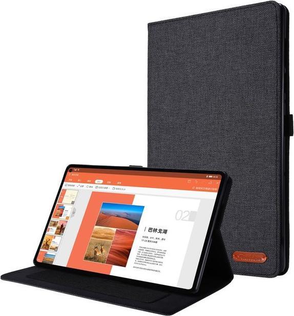 MU Classic Hülle aus Stoff/Kunstleder (Tab M10 Plus)