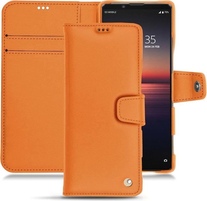 Noreve Leather case wallet (Sony Xperia 1 II)