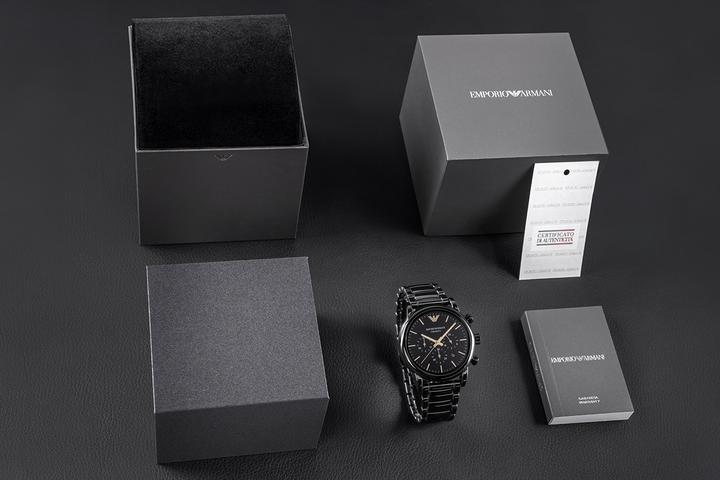 Actual product image Emporio Armani Luigi AR1509