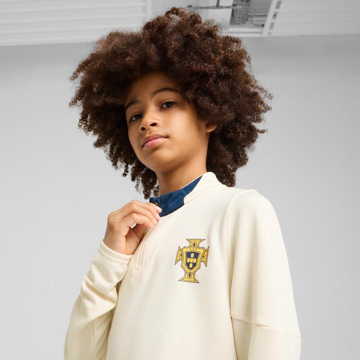 Actual product image Puma FPF Training 1/4 Zip Top Jr (116)