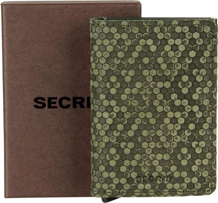 Produktbild Secrid Slimwallet HEXAGON