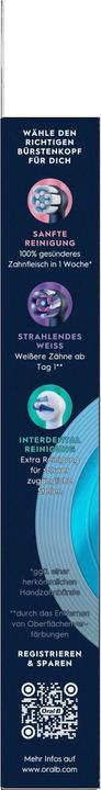 Produktbild Oral-B iO Ultimative Reinigung (4 x)