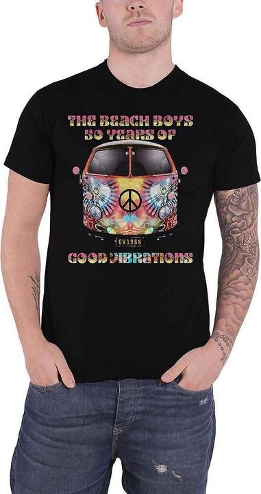 Image du produit Universal Textiles - T-shirt GOOD VIBES TOUR - Adulte (XXL)