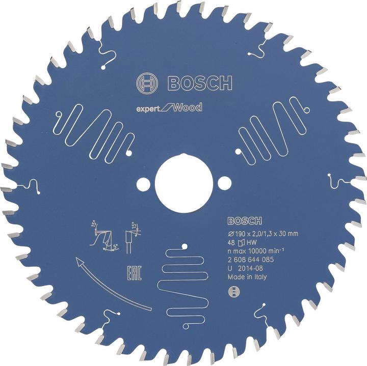 Bosch Professional Zubehör Lama di sega circolare Expert for Wood