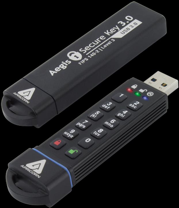 Actual product image Apricorn SecureKey (30 GB, USB-A, USB 3.0)