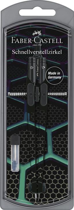 Produktbild Faber-Castell Schnellverstellzirkel URBAN LOOK