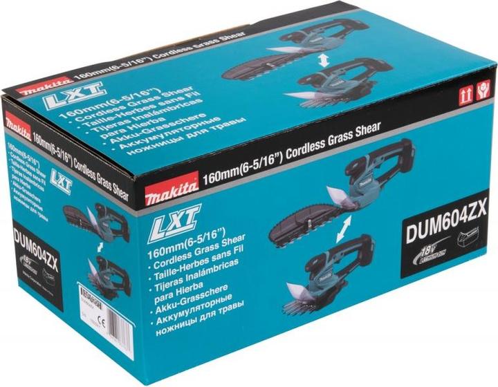 Actual product image Makita Dum604zx (Cordless hedgecutters)