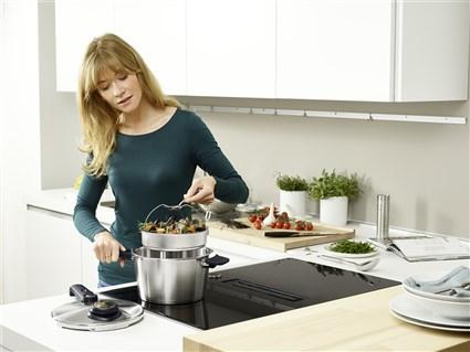 Actual product image Fissler SKT Vitavit Premium (22 cm, Steam cooker, Stainless steel)
