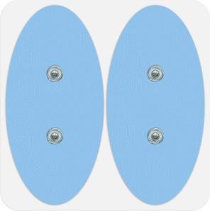 Actual product image Bluetens 6 Oval electrodes